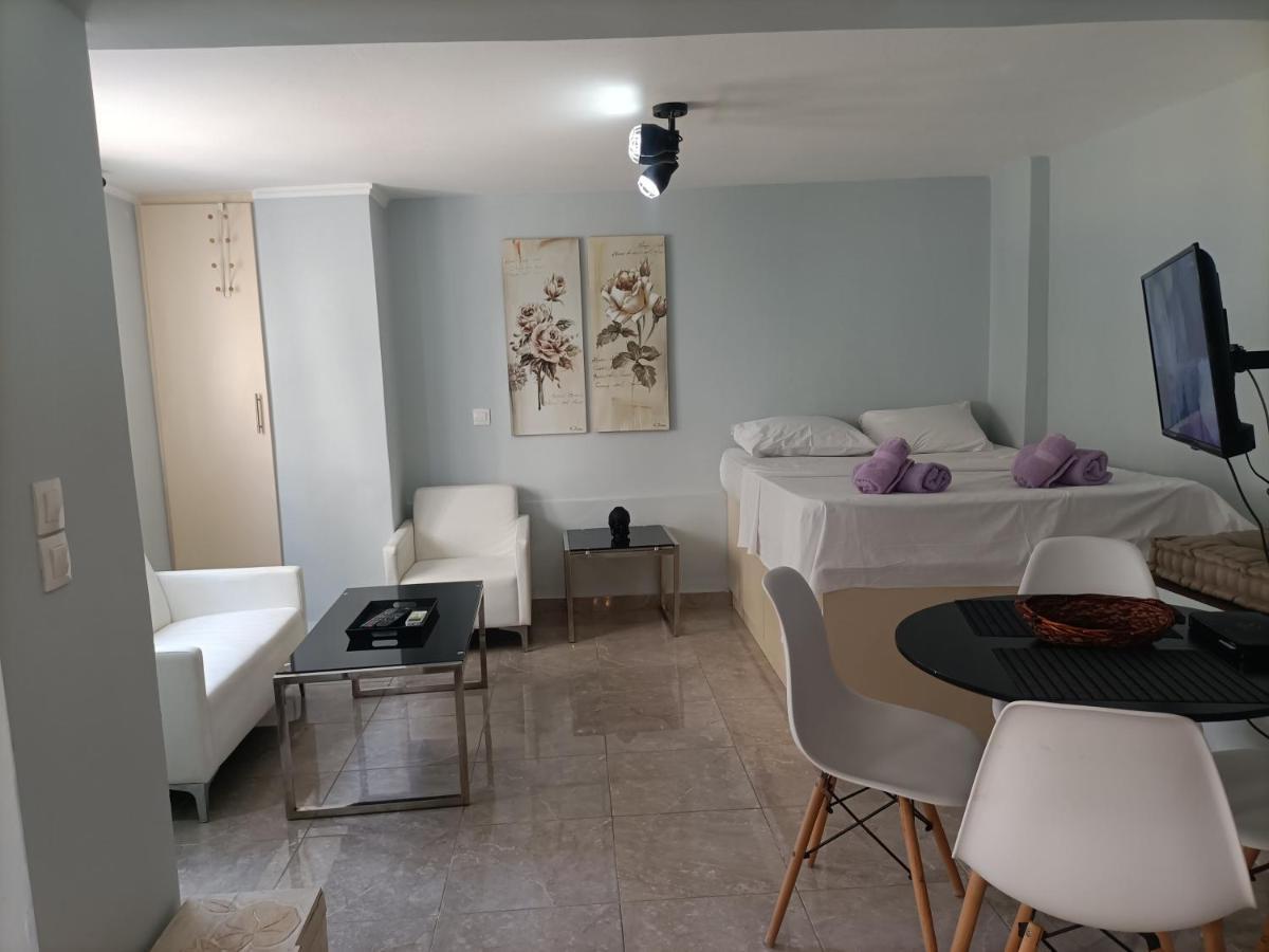 Ferienwohnung Cozy Studio Athen Exterior foto
