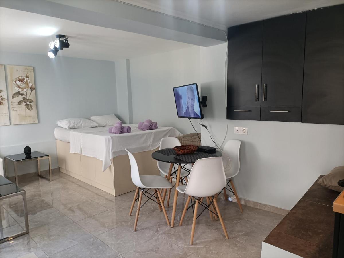 Ferienwohnung Cozy Studio Athen Exterior foto