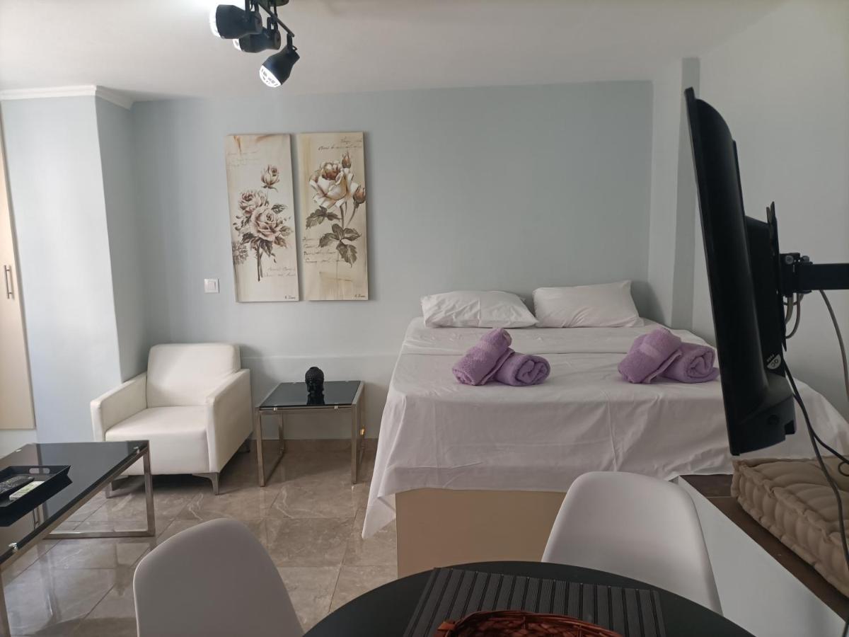 Ferienwohnung Cozy Studio Athen Exterior foto