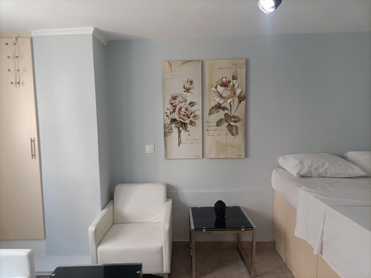Ferienwohnung Cozy Studio Athen Exterior foto