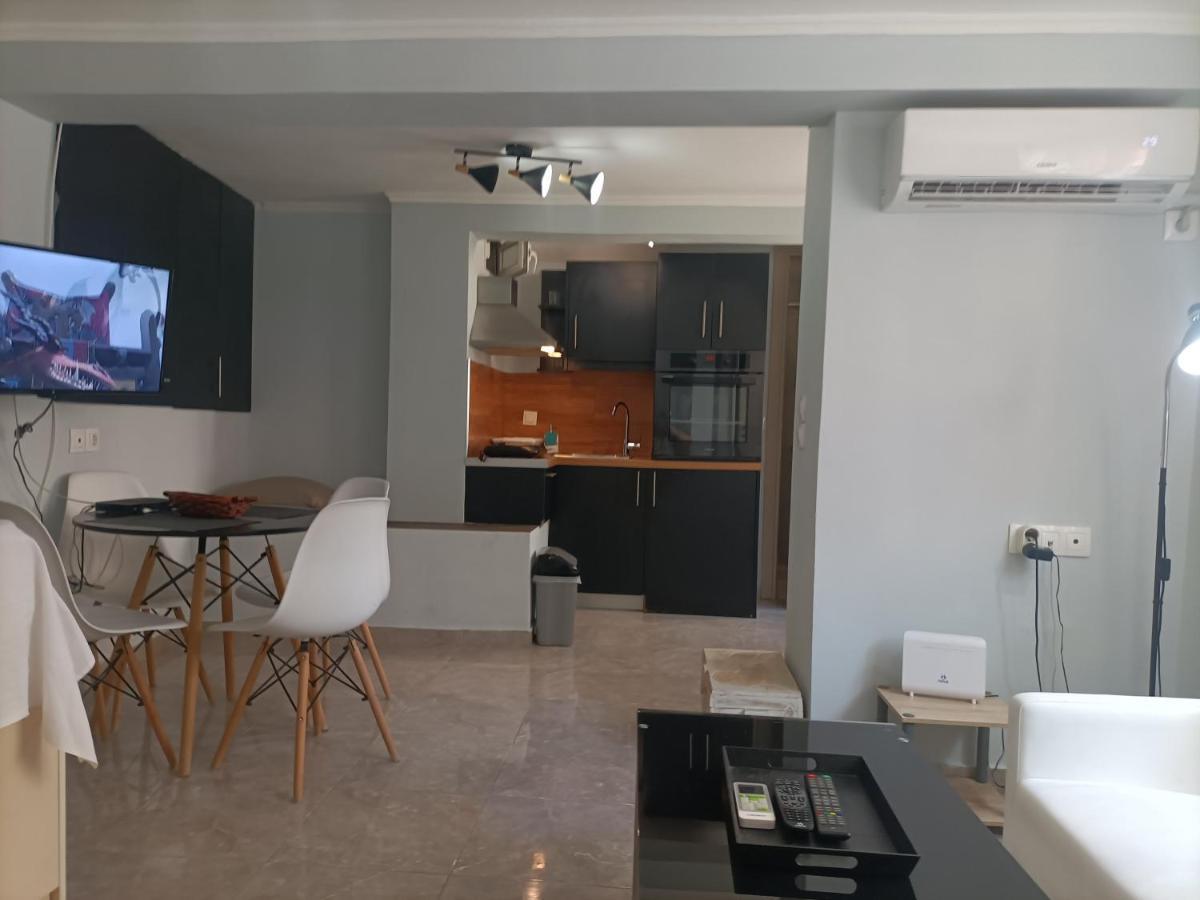 Ferienwohnung Cozy Studio Athen Exterior foto