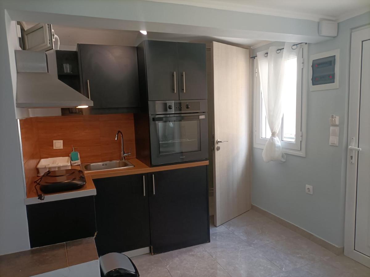 Ferienwohnung Cozy Studio Athen Exterior foto