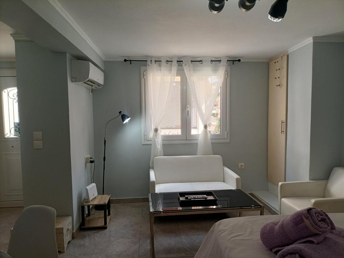 Ferienwohnung Cozy Studio Athen Exterior foto