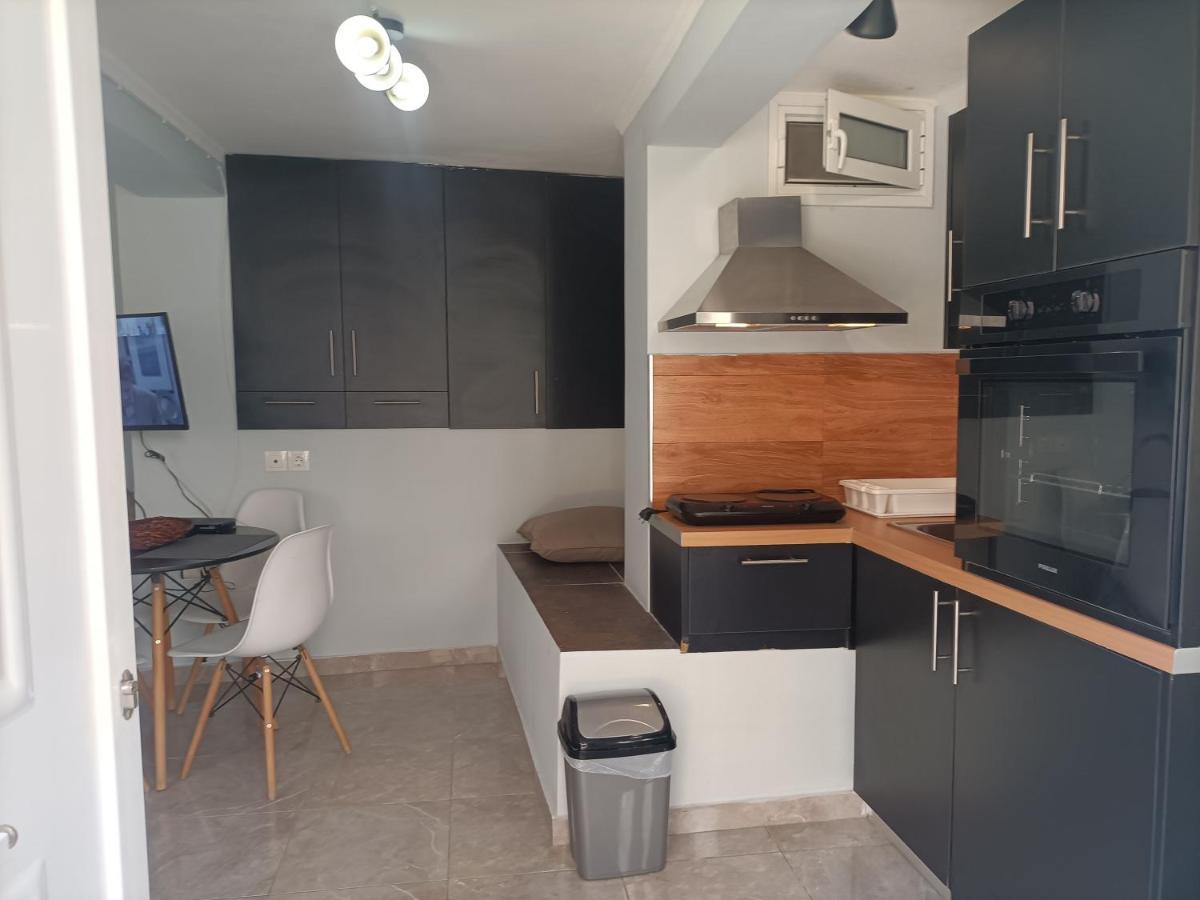 Ferienwohnung Cozy Studio Athen Exterior foto