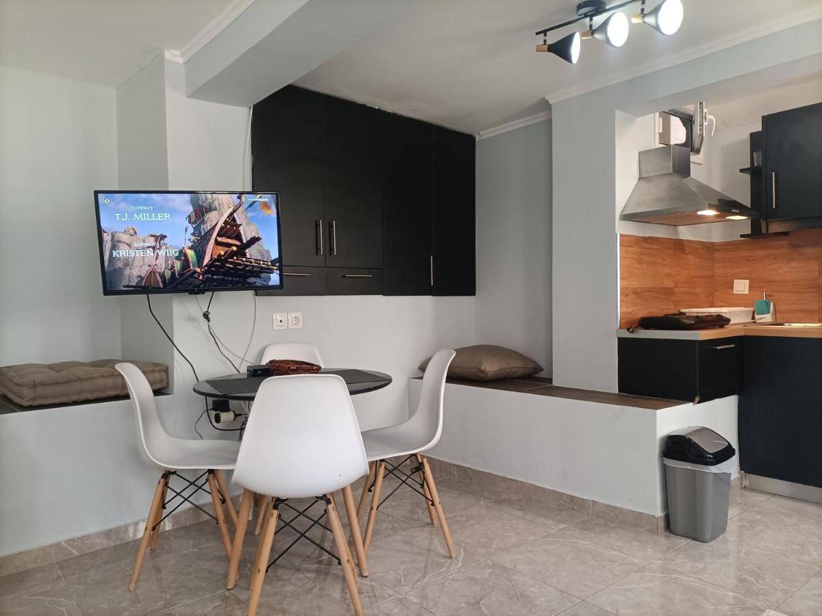 Ferienwohnung Cozy Studio Athen Exterior foto