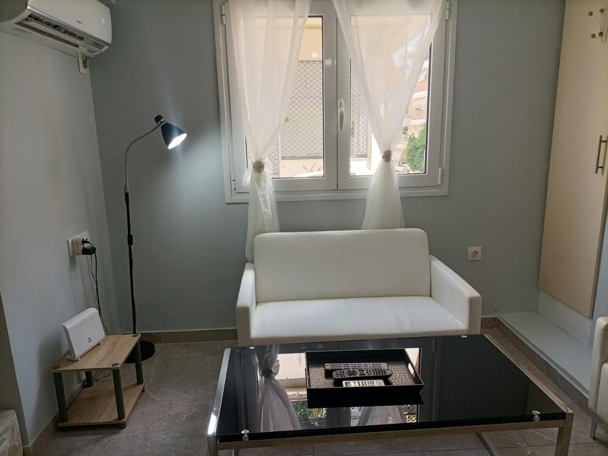 Ferienwohnung Cozy Studio Athen Exterior foto